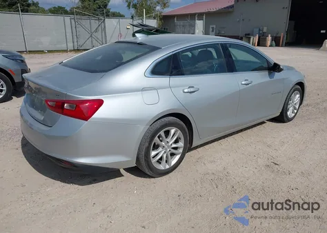 2017 Chevrolet Malibu 1Lt из США, поврежденный, VIN 1G1ZE5ST3HF198913